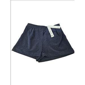 Aqua NWT Bloomingdale's Exclusive Navy Blue Pull-on Shorts Size M